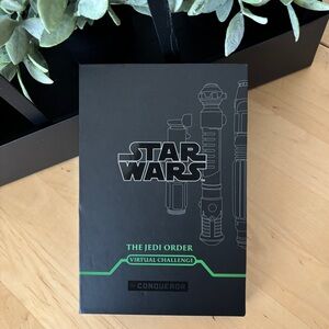 THE CONQUEROR Virtual Challenge “The Jedi Order” Activity Map/Tracker/Challenge